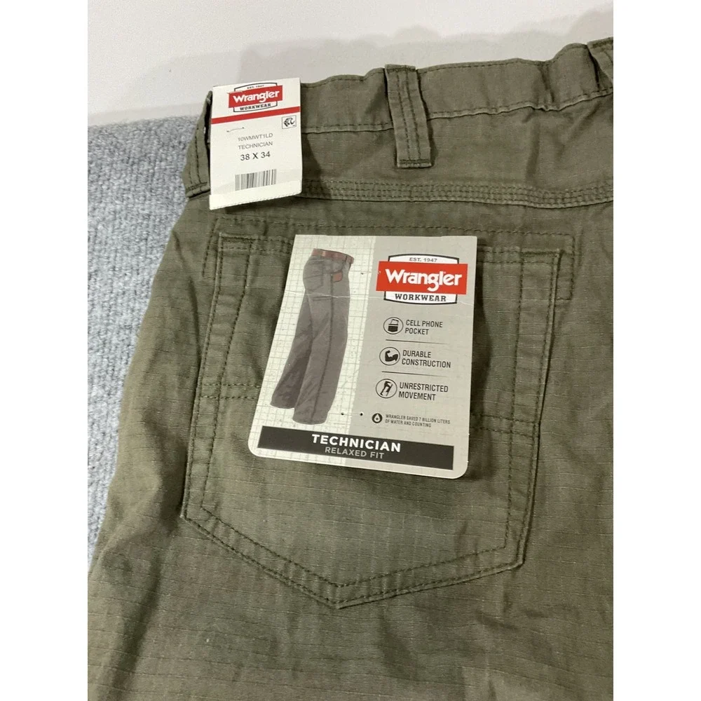 Wrangler item specifics